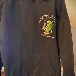 Assholes Live Forever Black Hoodie